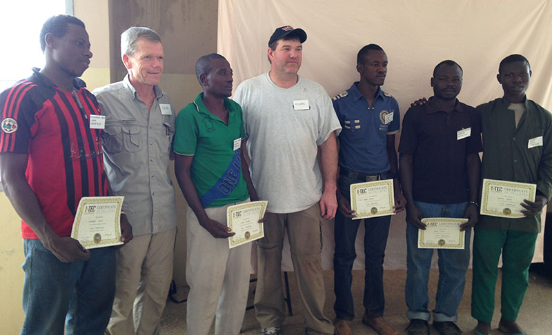 IFIX students graduate from missions training in Ghana